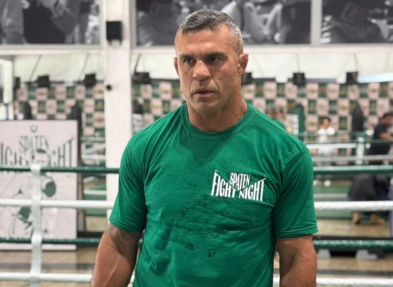 Vitor Belfort se afasta de luta contra Wanderlei Silva por lesão