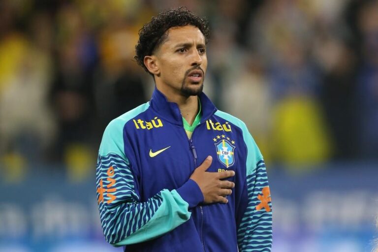 Marquinhos Alcança a Marca de 100 Jogos pela Seleção Brasileira em Grande Estilo