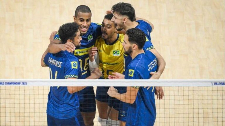 Brasil x Sérvia: A Última Chance de Avançar no Mundial de Vôlei Masculino 2025