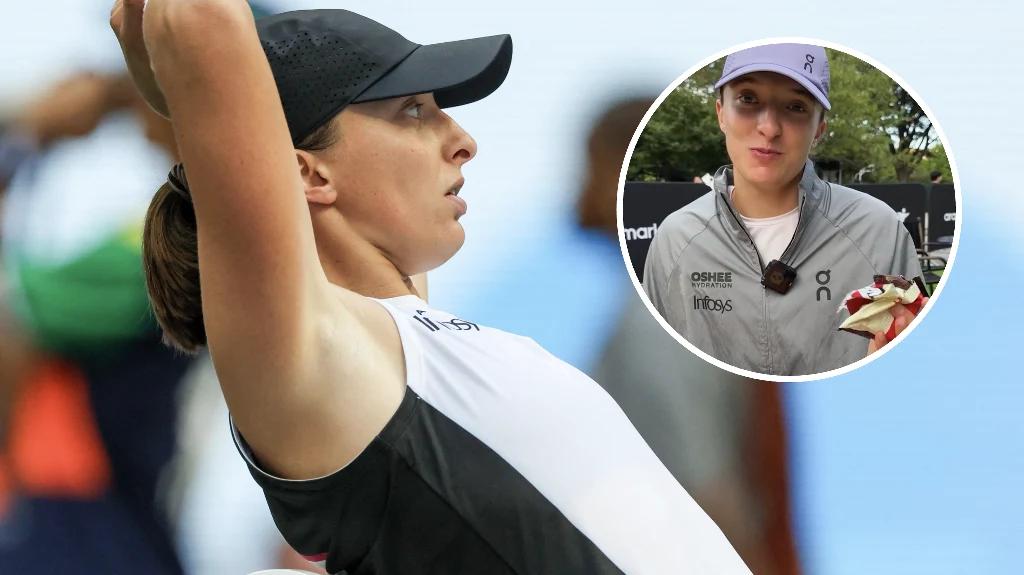 Iga Świątek participa de atividade do torneio em Seul