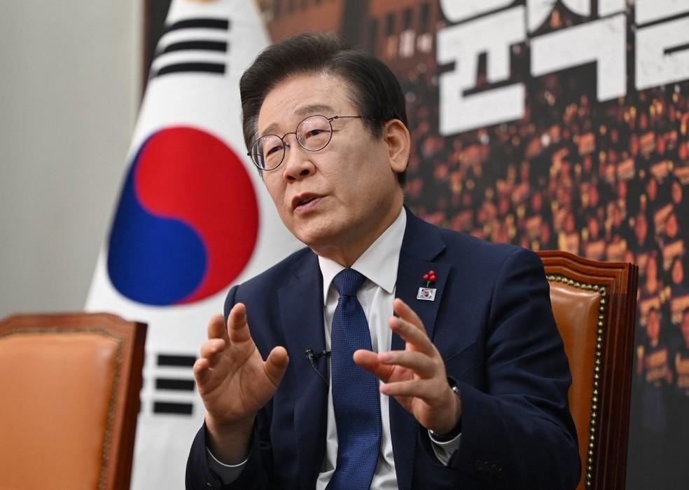 Presidente da Coreia do Sul, Lee Jae-myung