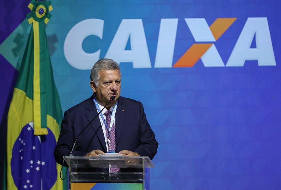 Presidente da Caixa, Carlos Vieira