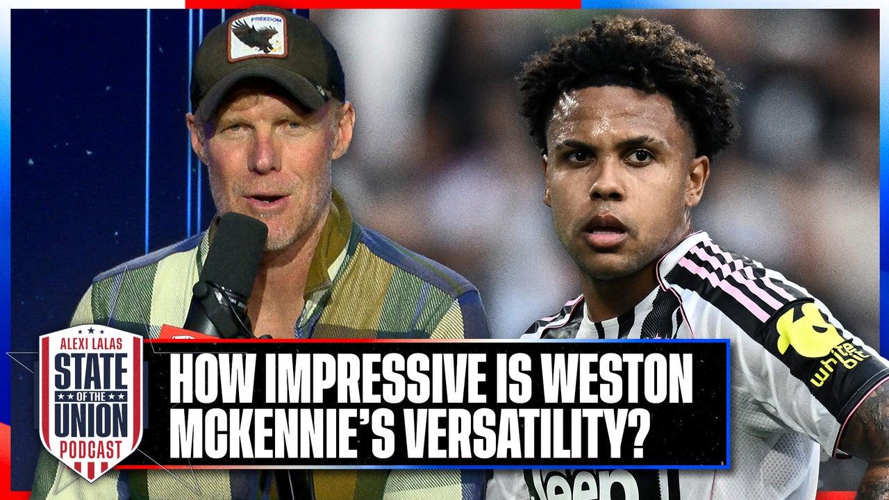 Ricardo Pepi e Folarin Balogun em disputa