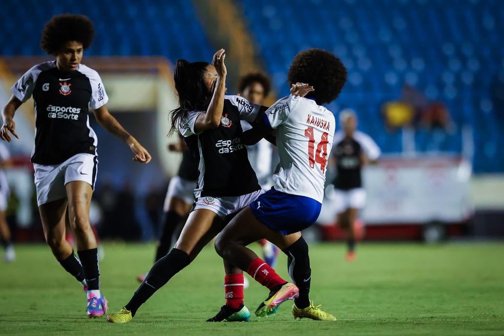 Bahia x Corinthians no Brasileiro Feminino