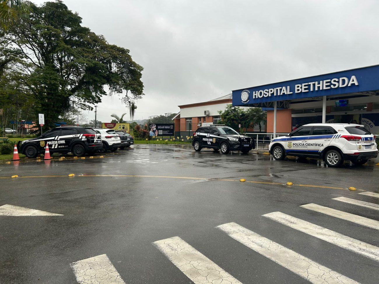 Hospital Bethesda em Joinville