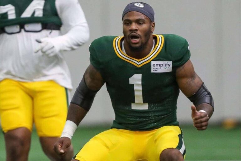 Micah Parsons Faz sua Estreia pelo Green Bay Packers em Grande Estilo!