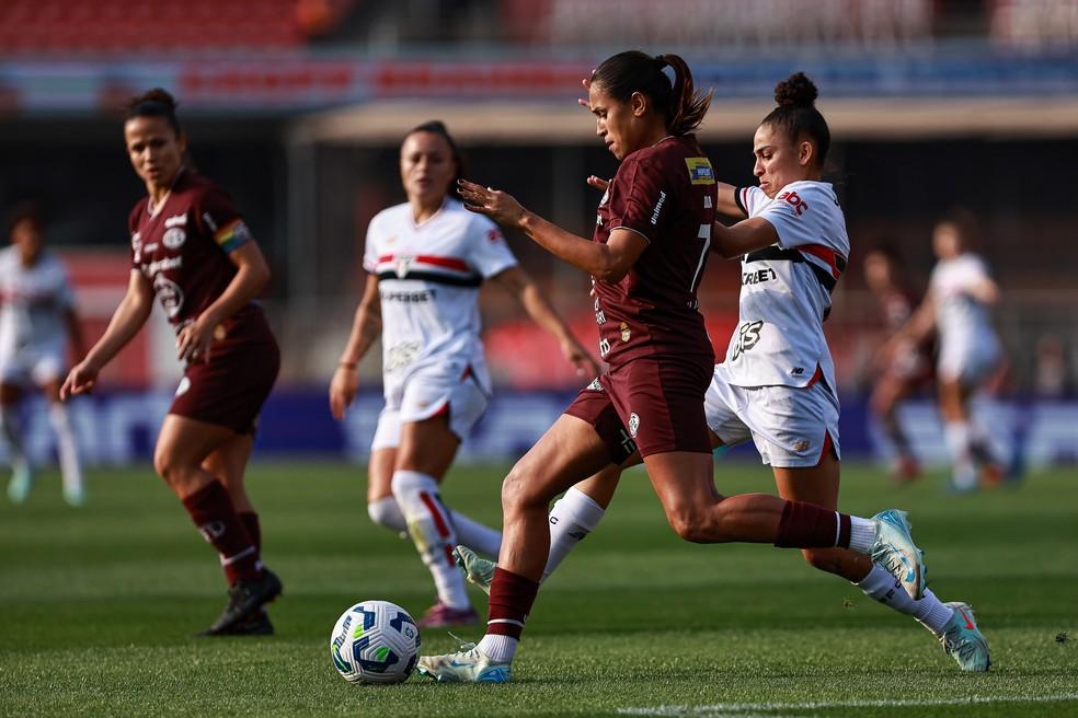 São Paulo x Ferroviária - Brasileiro Feminino 2025 - quartas de final - Morumbi