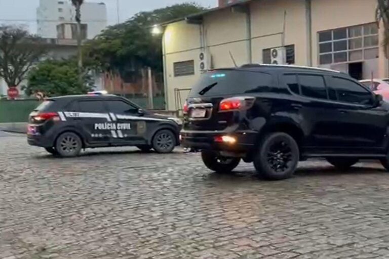 Polícia Civil de SC Realiza Grande Operação Contra Corrupção em Doações a Hospitais