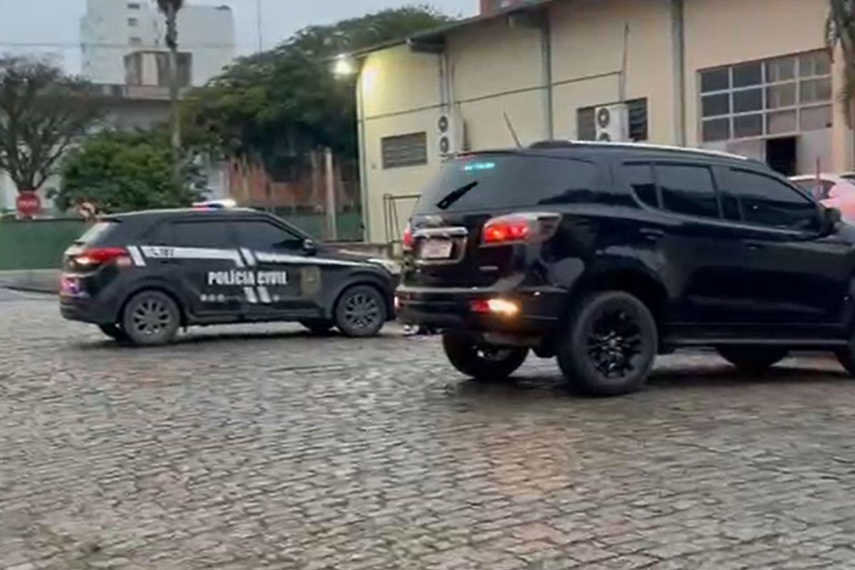 Operação contra corrupção envolvendo doações a hospitais