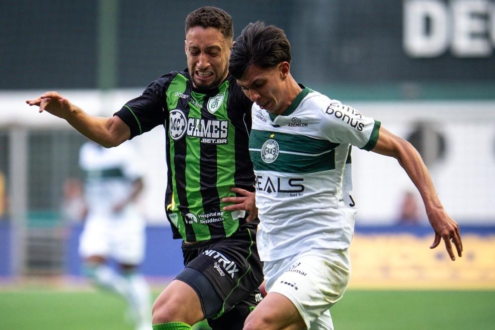 América-MG x Coritiba