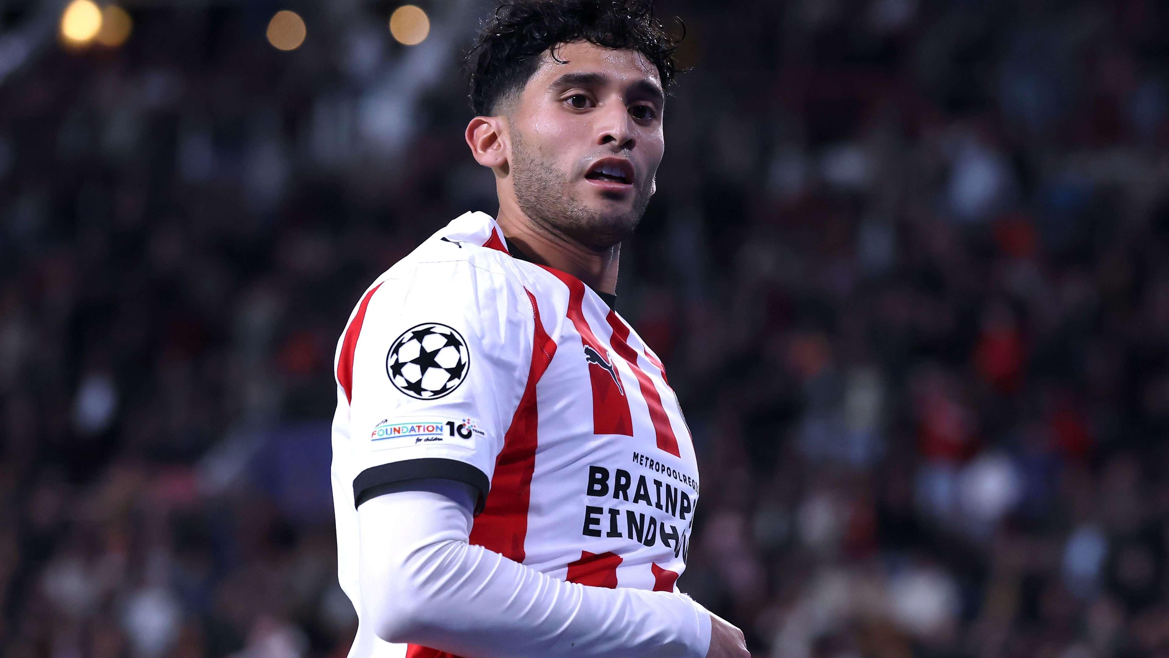 Partida do PSV Eindhoven na UEFA Champions League