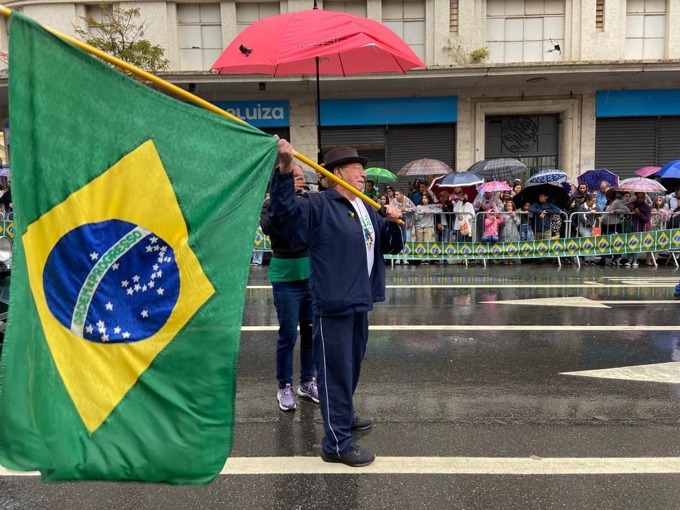 Desfile de 7 de Setembro em Campinas
