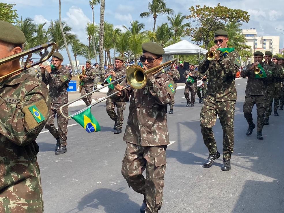 Desfile de 7 de setembro