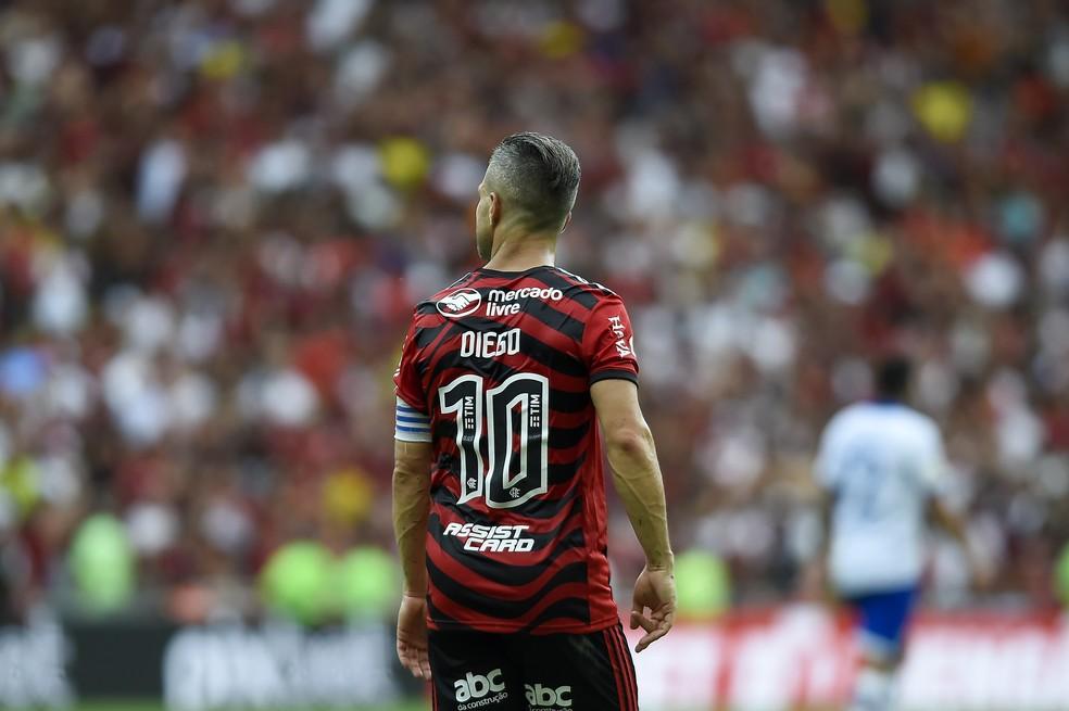 Diego em Flamengo x Avaí
