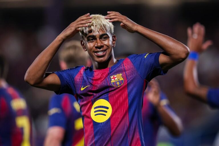 Yamal é apontado como melhor jogador do mundo; Dembélé ocupa a sétima posição