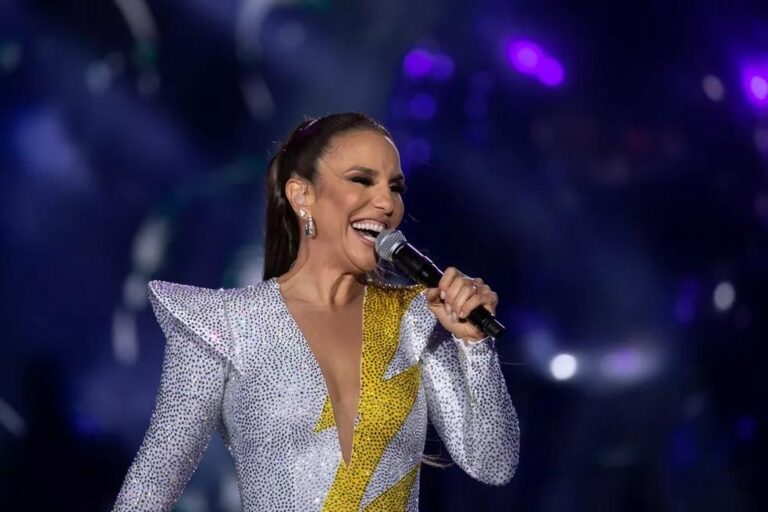 Ivete Sangalo Brilha no Maracanã Antes de Brasil x Chile