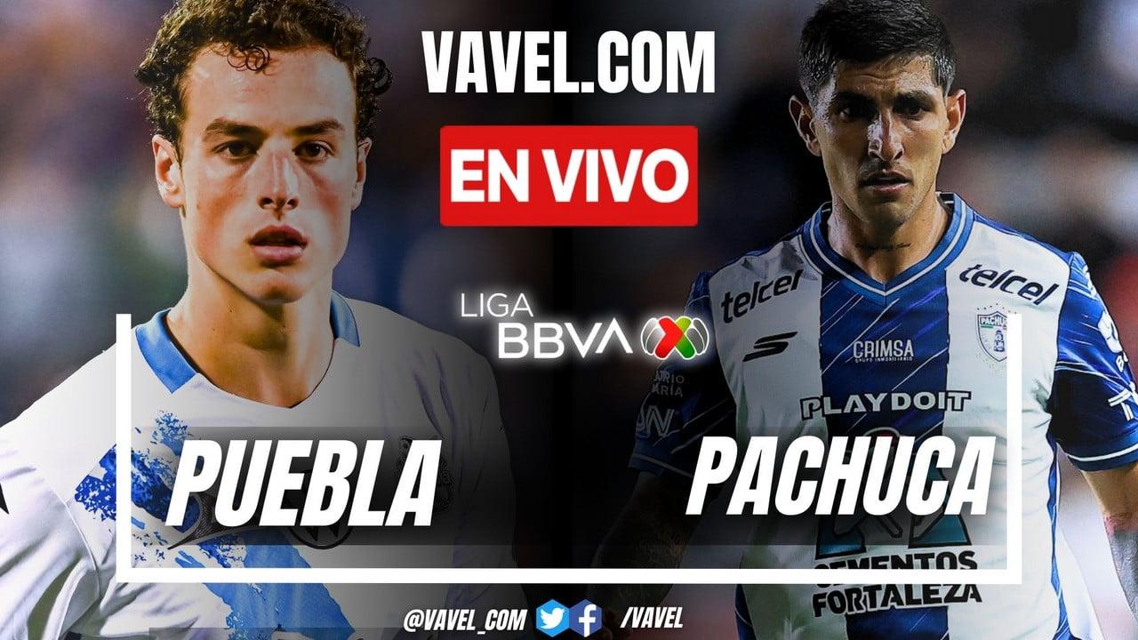 Goles y Resumen del Puebla 2-2 Pachuca em Liga MX