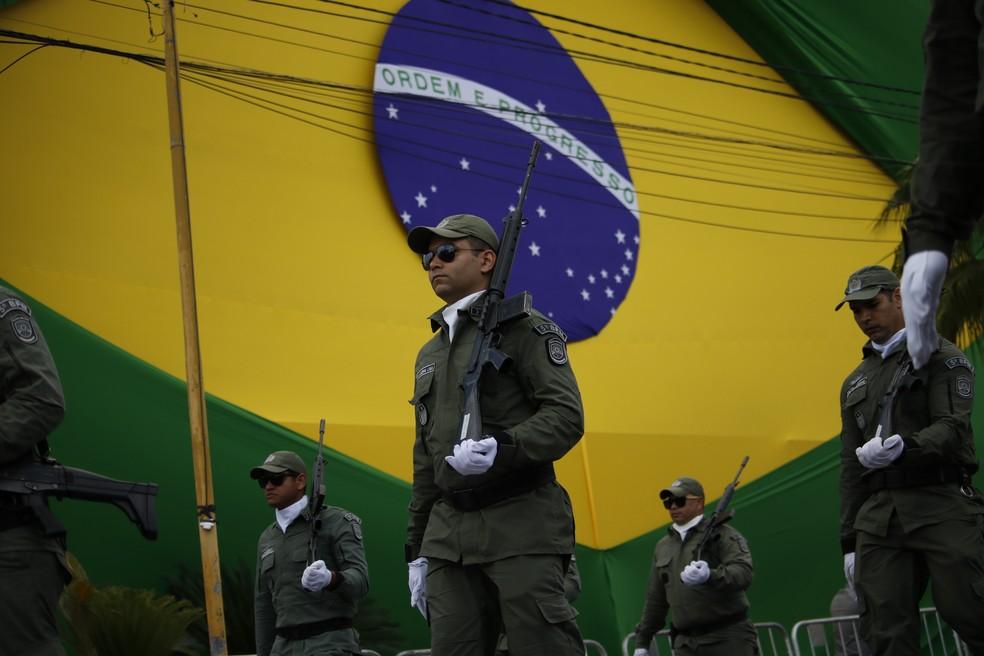 Desfile de Sete de Setembro de 2024