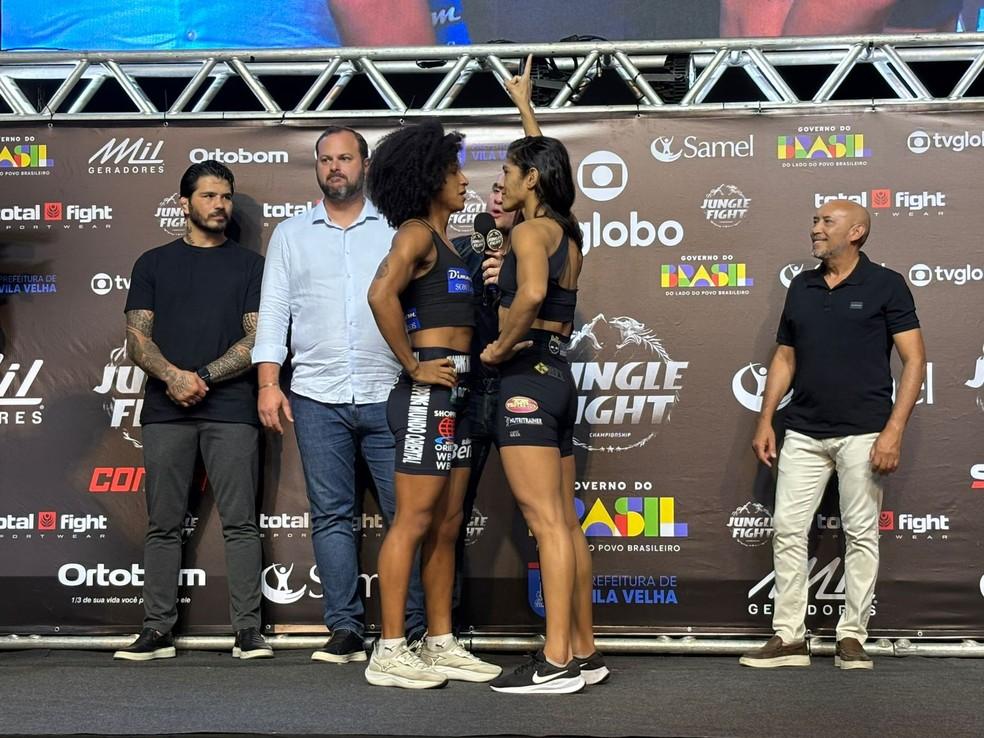 Queila Braga e Brena Cardozo duelam por vaga na decisão do Fight do Milhão