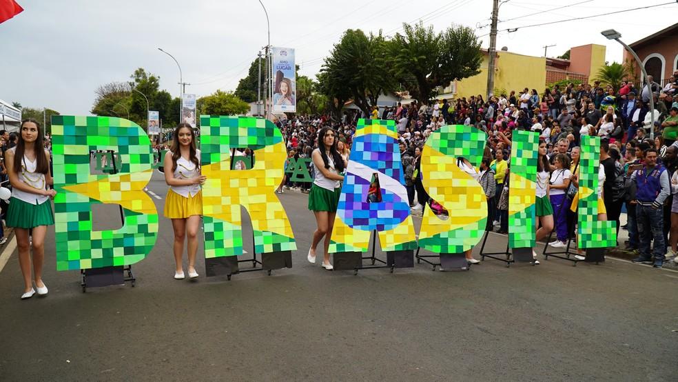Desfile de 7 de Setembro de Mogi Guaçu
