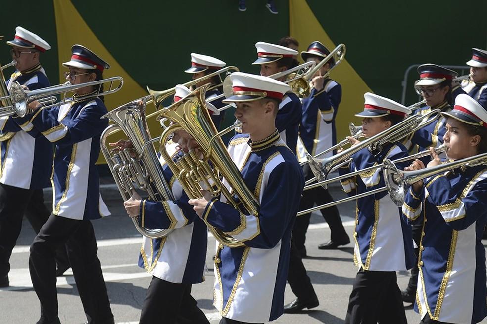 Desfile de 7 de setembro