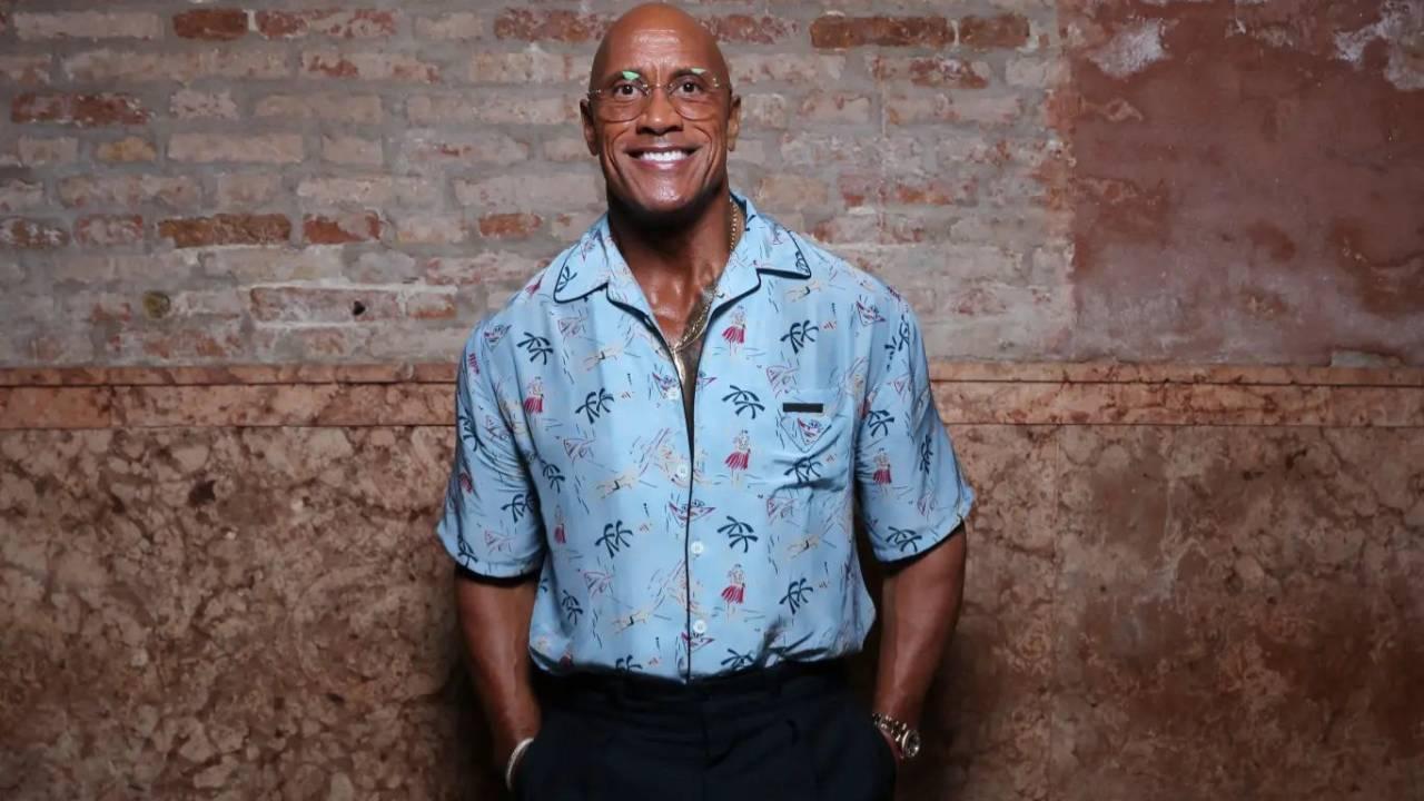 Dwayane Johnson na Itália