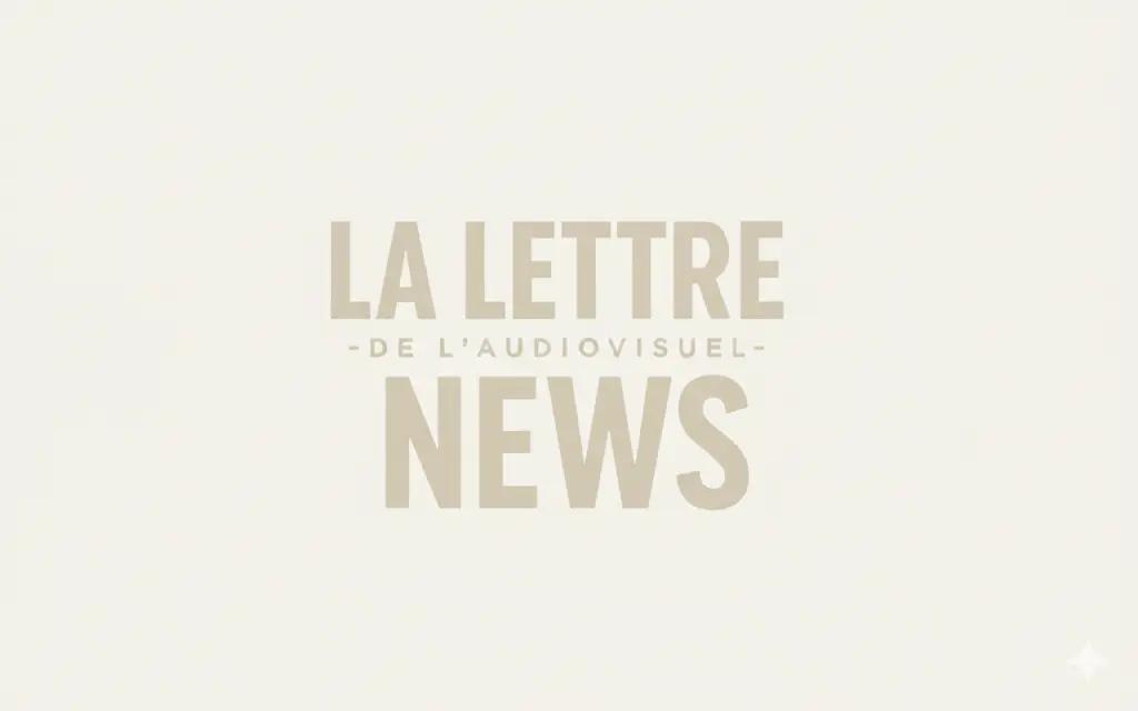 Logo La Lettre Audiovisuel