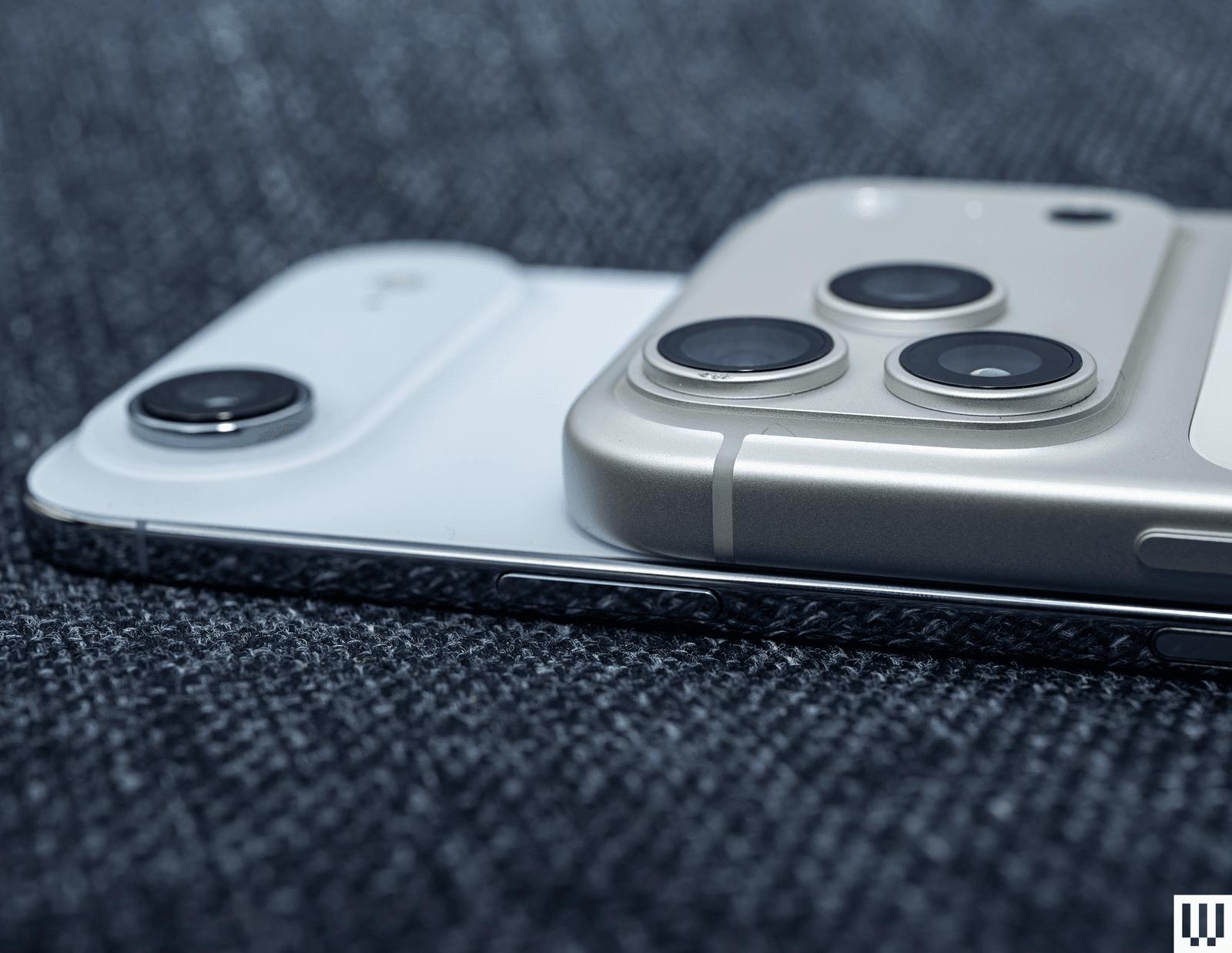 iPhone Air em diversas cores