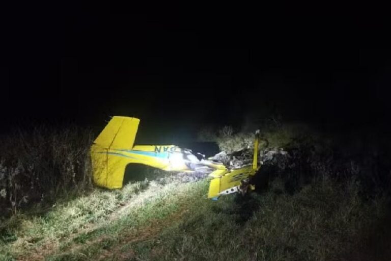 Tragédia no Pantanal: Queda de avião deixa mortos renomados em acidente aéreo