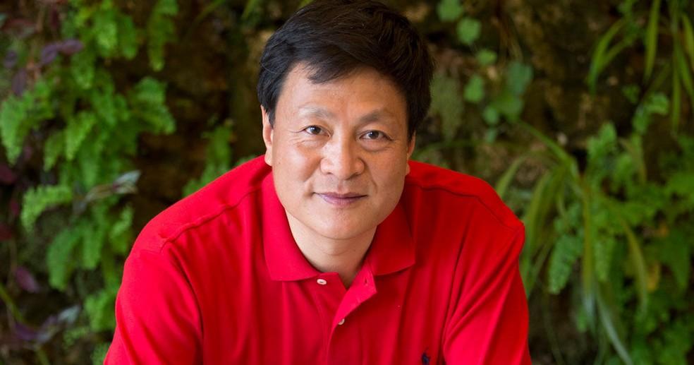 O arquiteto paisagista e urbanista chinês Kongjian Yu, professor da Universidade de Pequim — Foto: Kongjian Yu/Turenscape/Agência Fapesp.