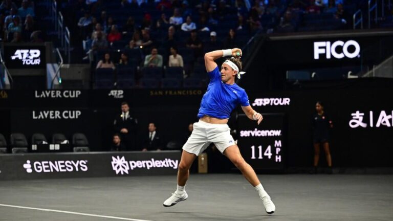 Ruud Vence Opelka e Time Europa Abre Vantagem na Laver Cup 2025