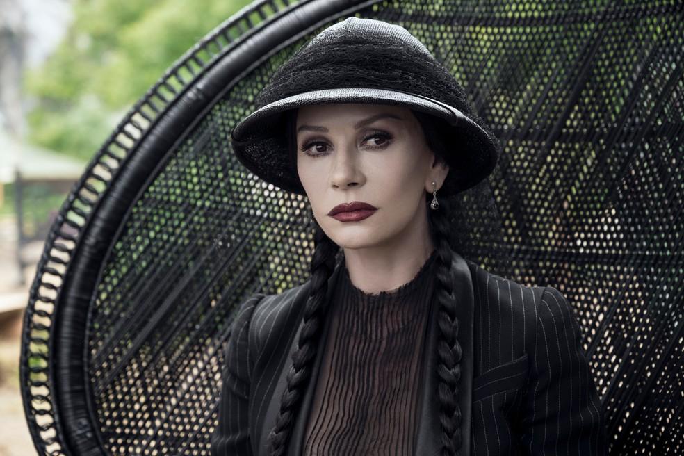 Mortícia Addams em 'Wandinha'