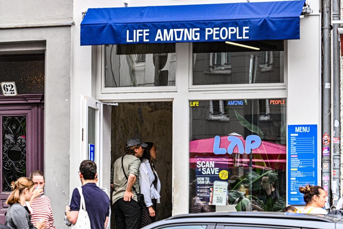 LAP Coffee em Berlin