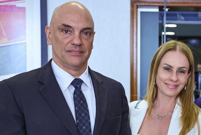 Aplicação da Lei Magnitsky contra esposa de Moraes gera polêmica no Brasil