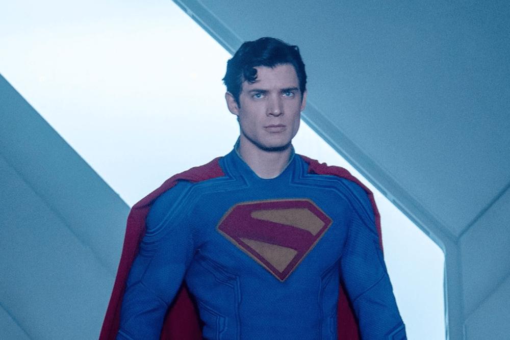 Superman em cena do filme