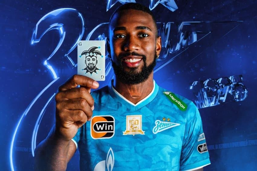 Gerson em ação pelo Zenit