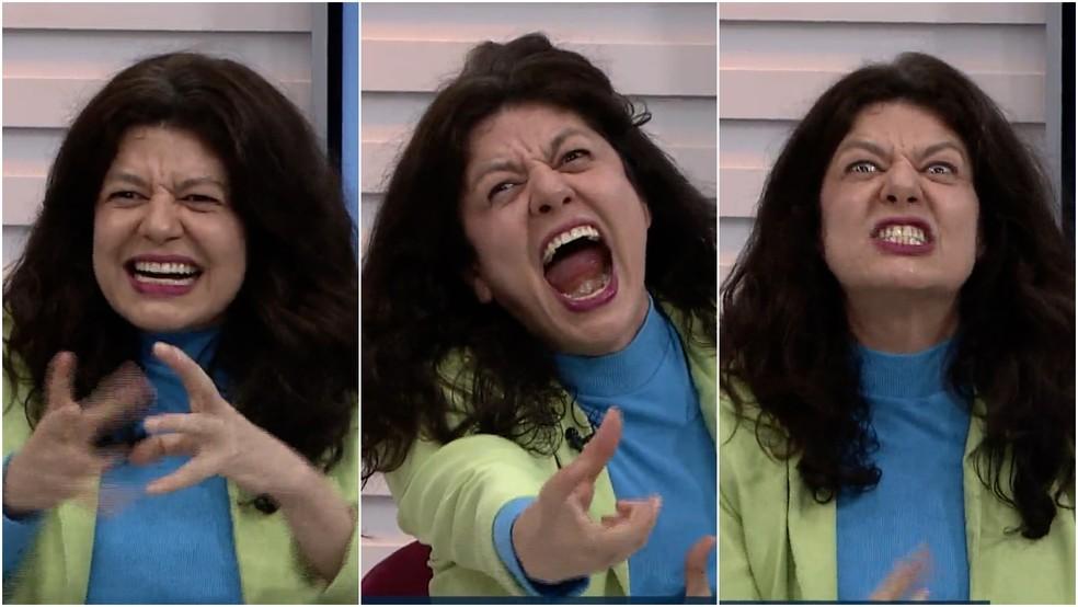 Gilda Nomacce fez uma performance durante o JM1 e viralizou nas redes sociais