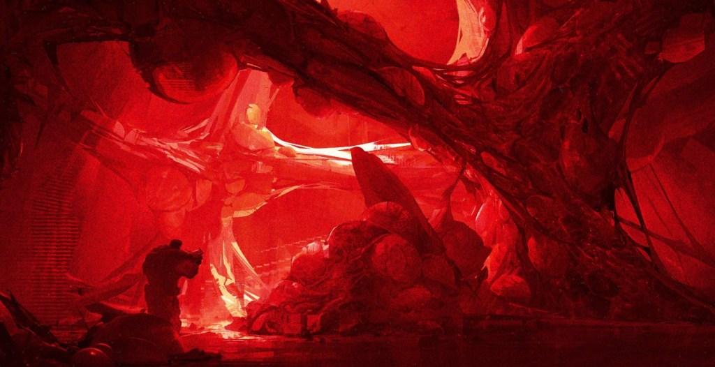 Arte do novo mapa Maveth de Marvel Rivals