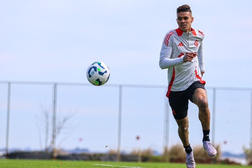 Richard foi um dos contratados pelo Inter