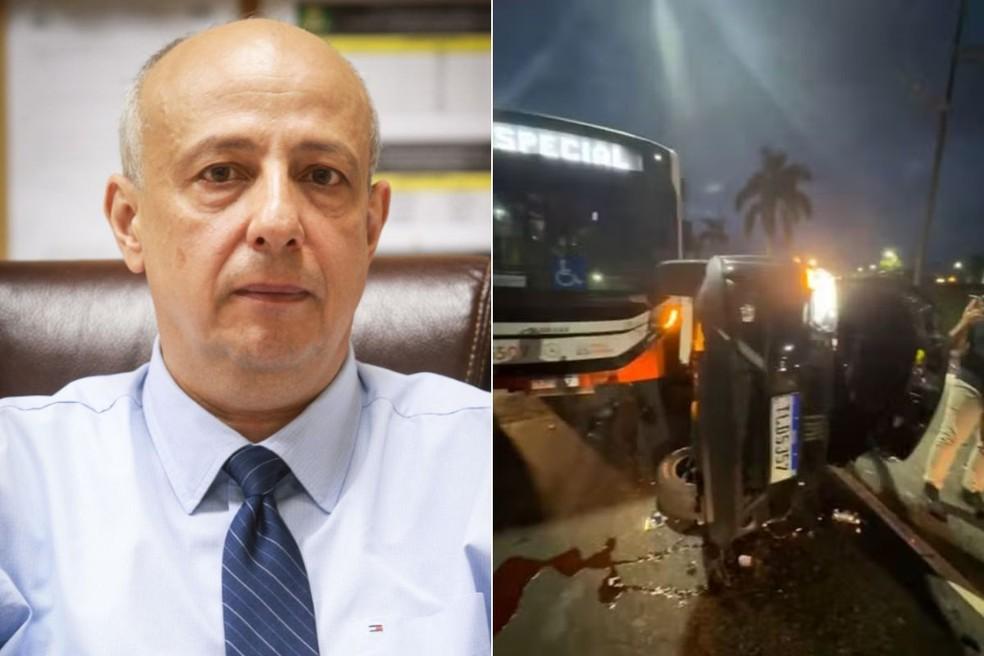 Ex-delegado Ruy Ferraz Fontes, foi assassinado em Praia Grande (SP)