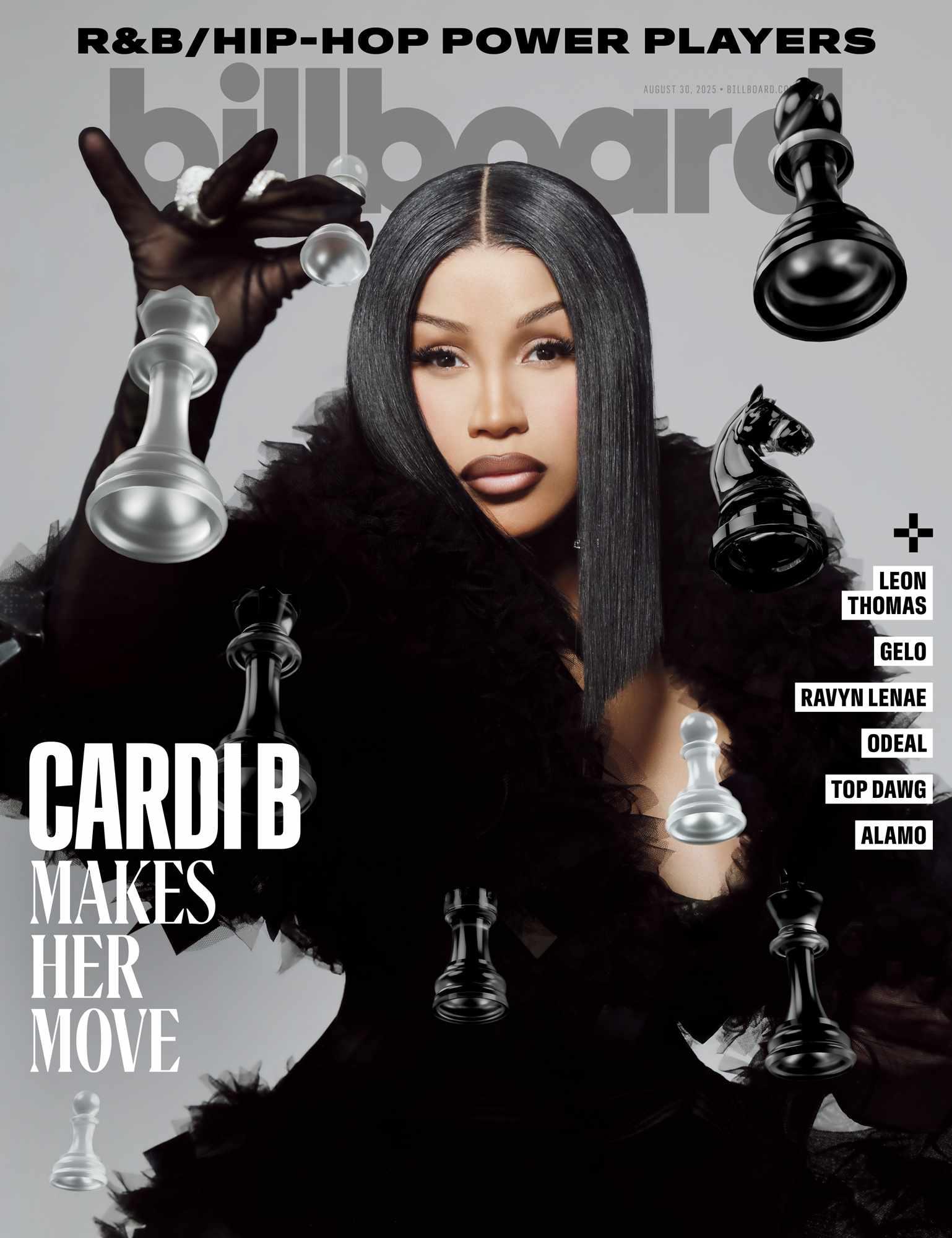 Cardi B na capa da Billboard