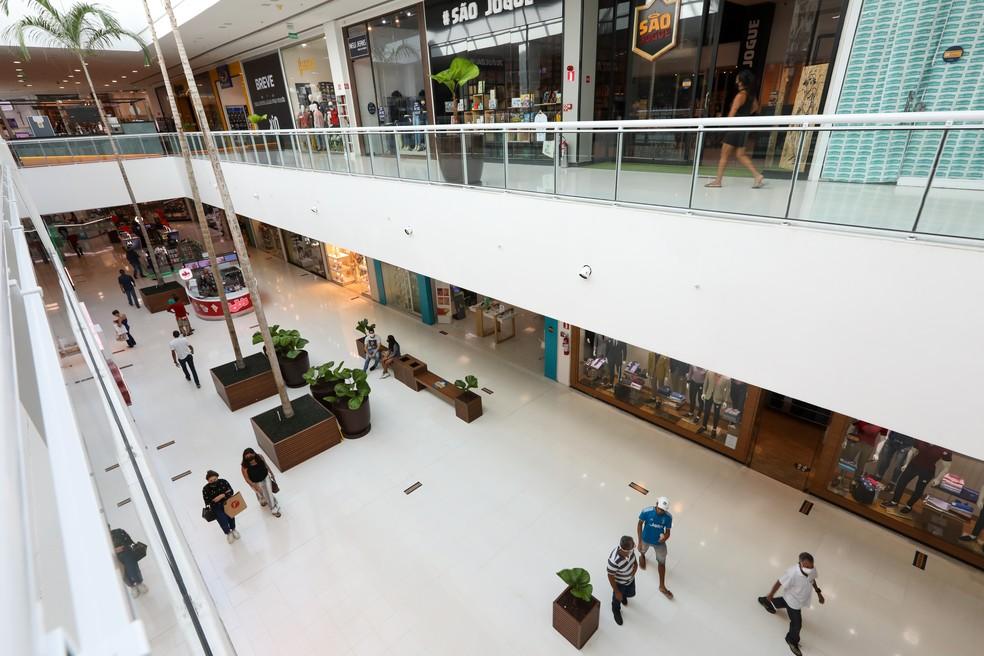 Shopping Bela Vista, em Salvador