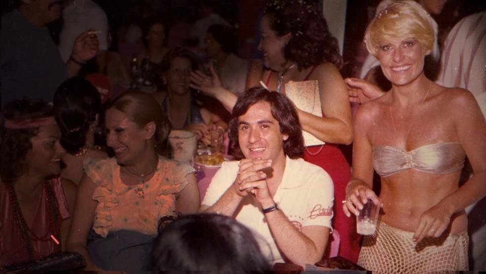 Ana Maria Braga venceu um concurso de sósia de Brigitte Bardot