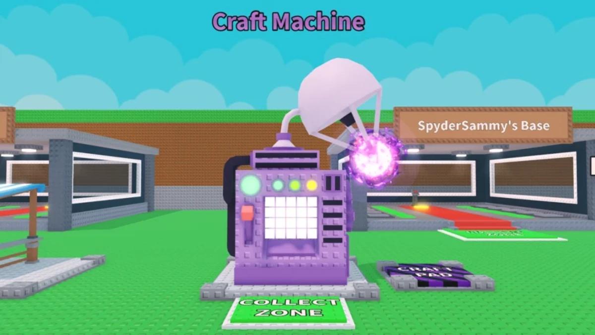 Nova Craft Machine do Roube um Brainrot