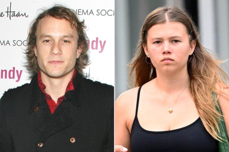 Matilda Ledger em Nova Apresentação: Semelhança Incrível com o Pai Heath Ledger