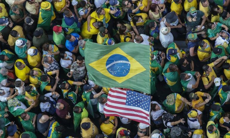 Polarização marca o 7 de Setembro com protestos de esquerda e direita