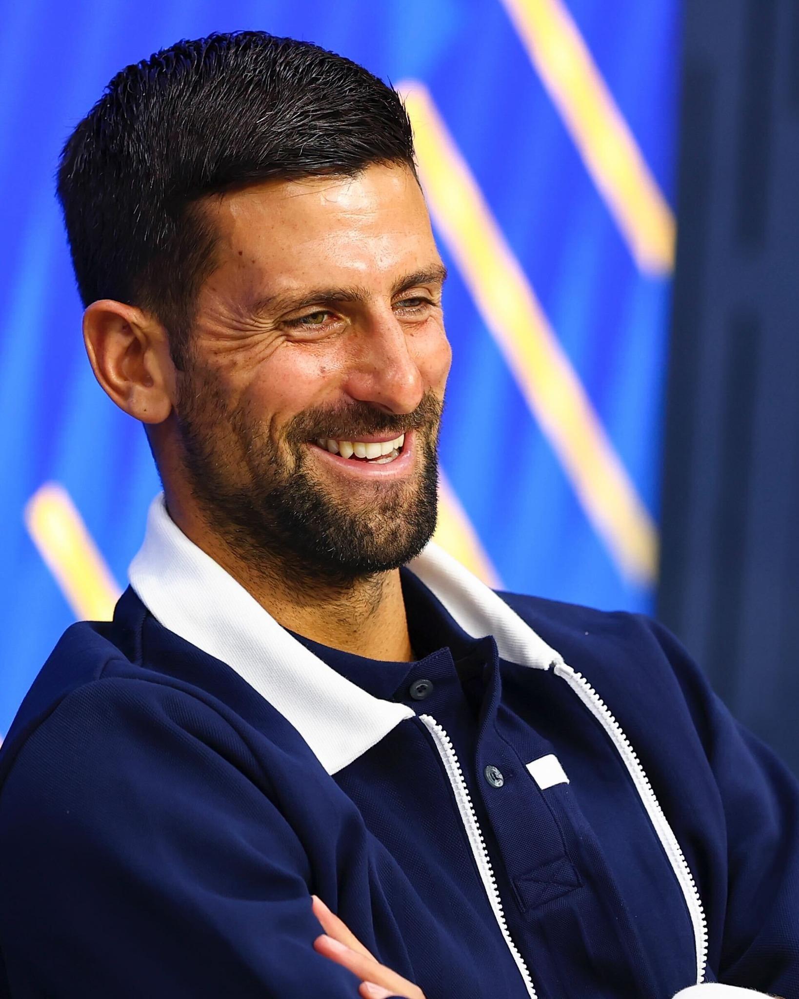 Novak Djokovic US Open 2025