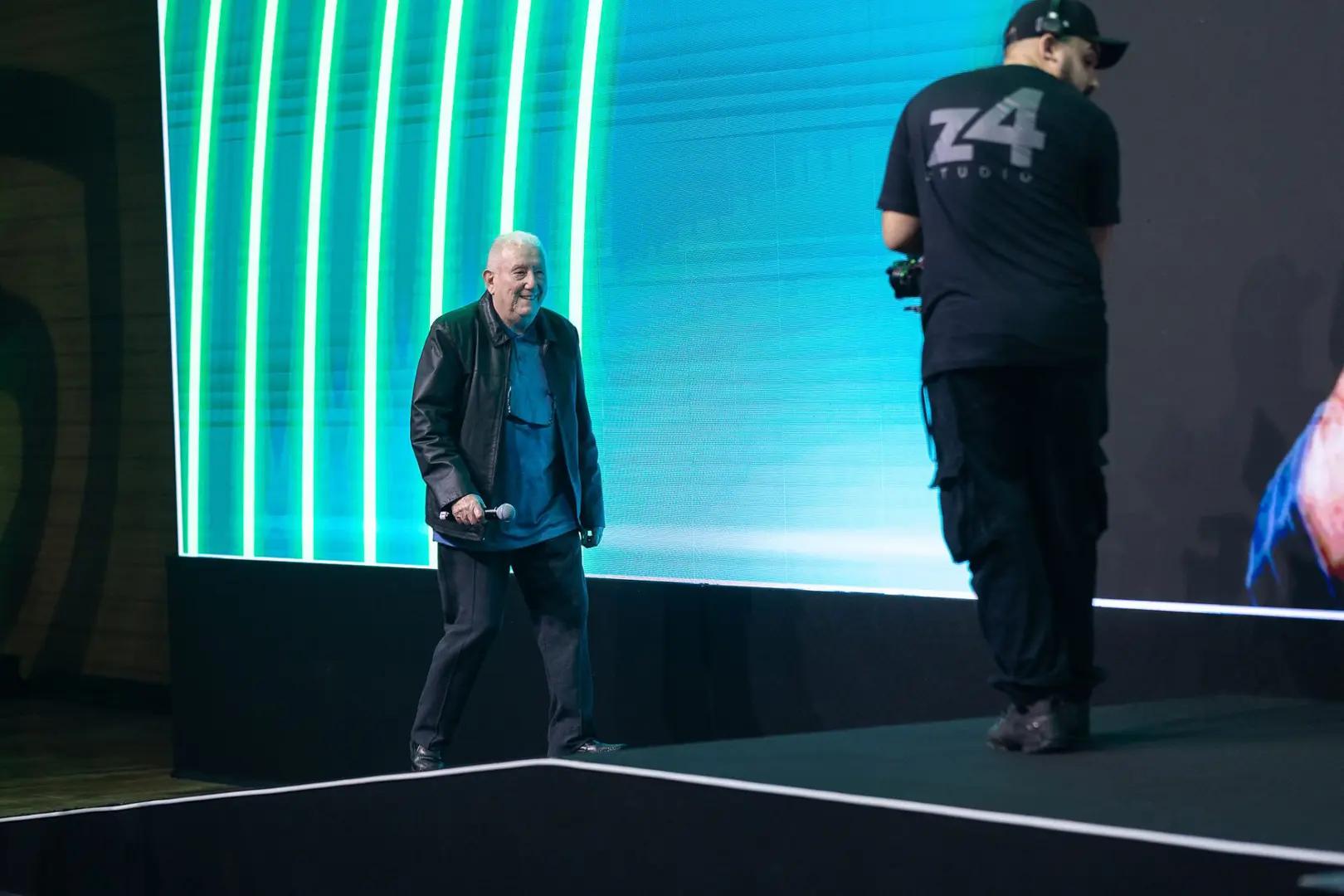 Luiz Barsi Filho, durante o AGF Day 2025.