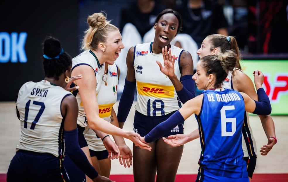 Itália vem de 34 jogos de invencibilidade