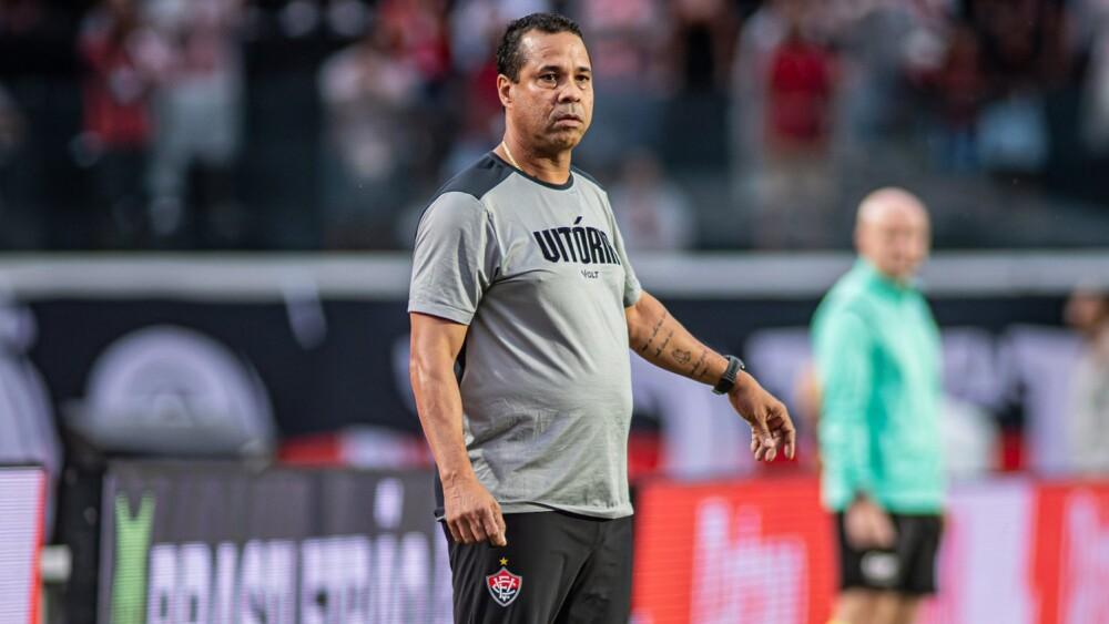 Rodrigo Chagas, técnico do Vitória.